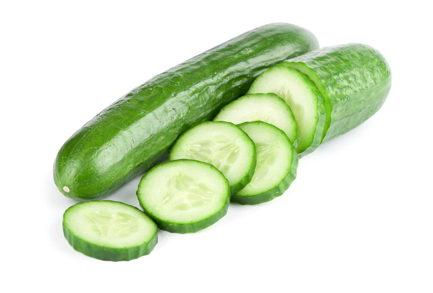 Straight 8 Cucumber Seeds – Fresh Cucumis sativus for Home Gardening, Long, Crisp, Disease-Resistant, 20 Seeds