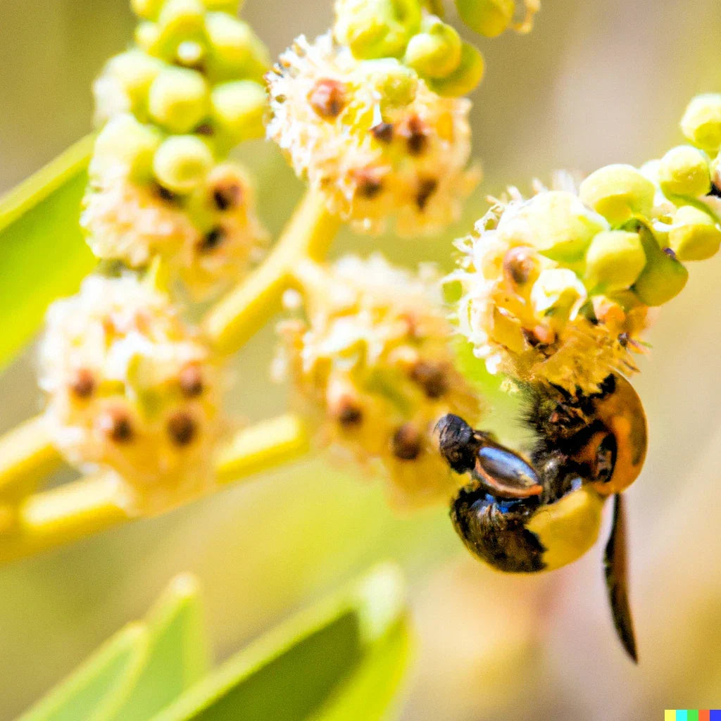 Bee Tree Seeds 20 Pack Euodia danielli Rare Tetradium for Honey Production, Pollinator Attractant, Drought Tolerant