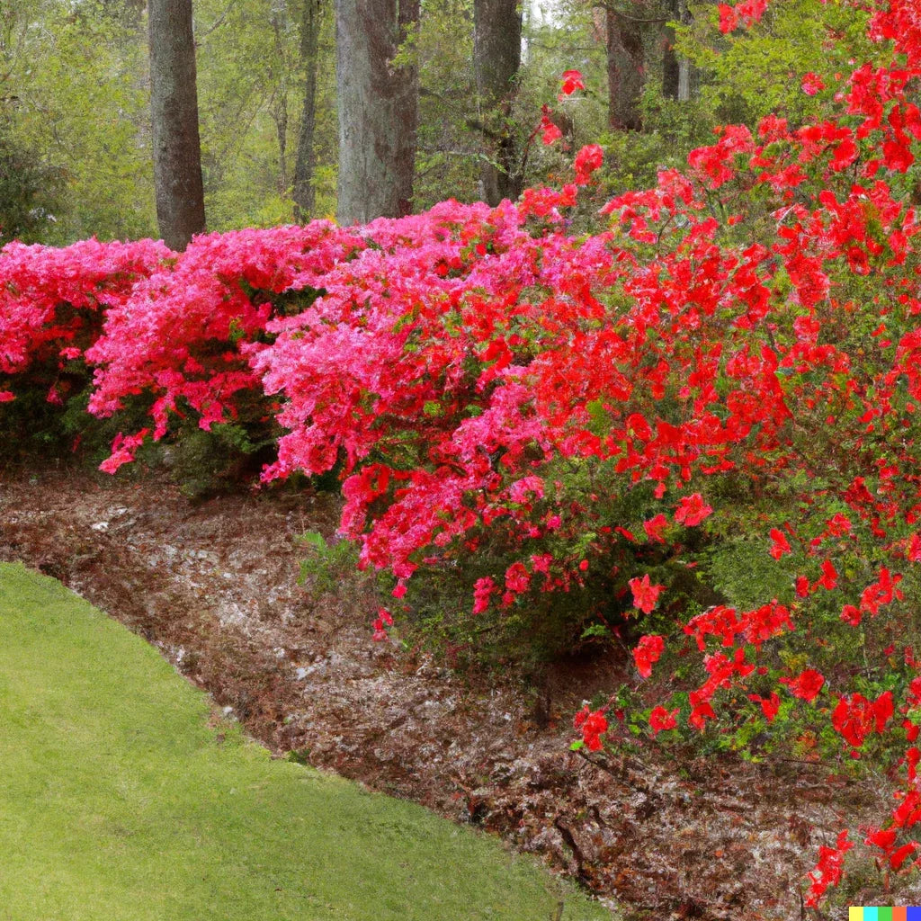 Red Azalea Seeds - 50+ Pack Rhododendron bakeri Flowering Bush for Garden Borders, Hedges, and Pollinator Attraction