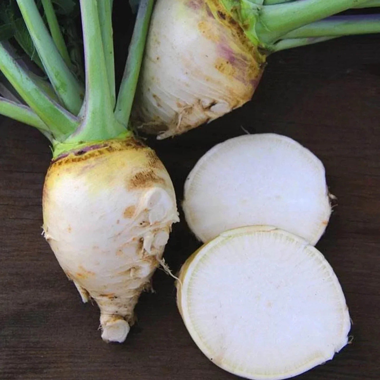 Gilfeather Rutabaga Seeds - 500+ Non-GMO Brassica napus for Home Garden, Root Vegetable, Fall Harvest