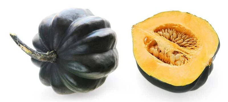 Acorn Squash Seeds Pack of 25+ | Heirloom Cucurbita pepo Vegetable Seeds for Home Garden Planting