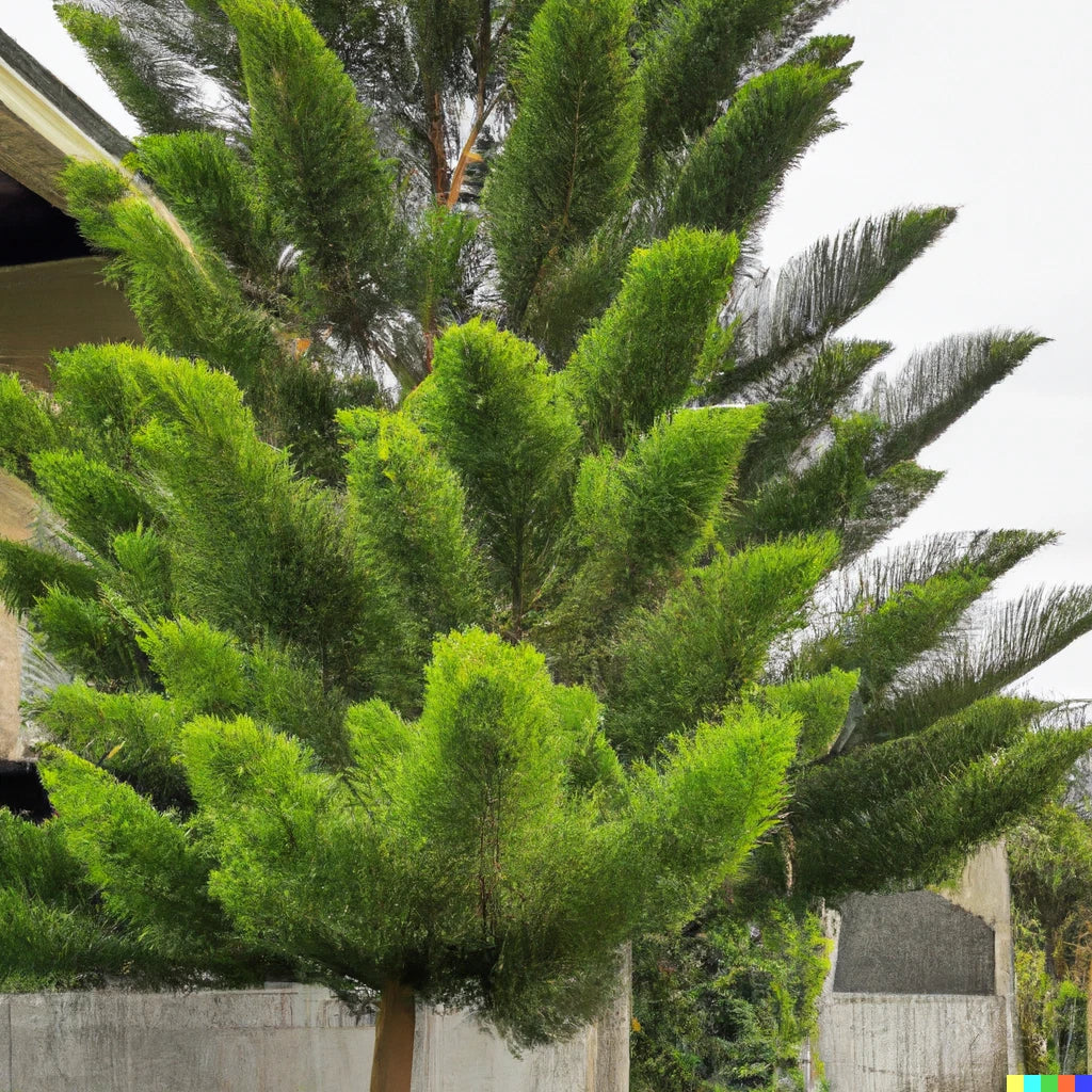 Tropical Oak Tree Seeds - Casuarina cunninghamiana - She-Oak Seeds for Bonsai & Landscape - Fast-Growing, Hardy, 50+ Seeds