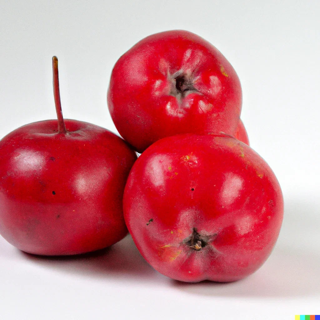 Robusto Red Apple Seeds Pack of 10 - Malus x robusta Edible Crab Apple Tree for Backyard Garden