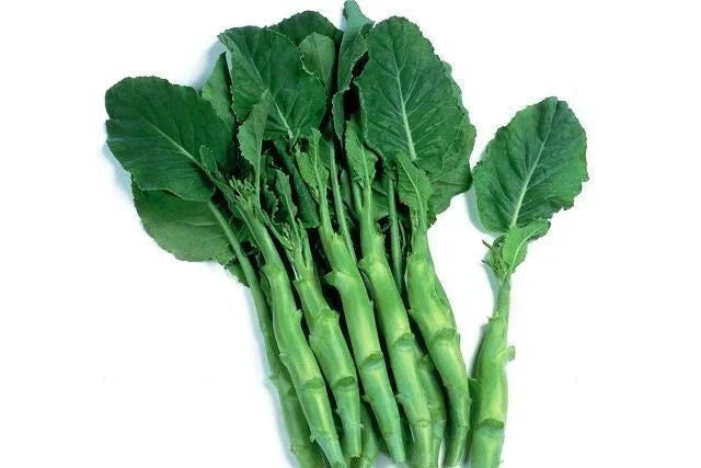 Big Stem Chinese Broccoli Seeds - Non-GMO Heirloom Brassica oleracea - Vegetable Seeds for Home Garden & Culinary Use