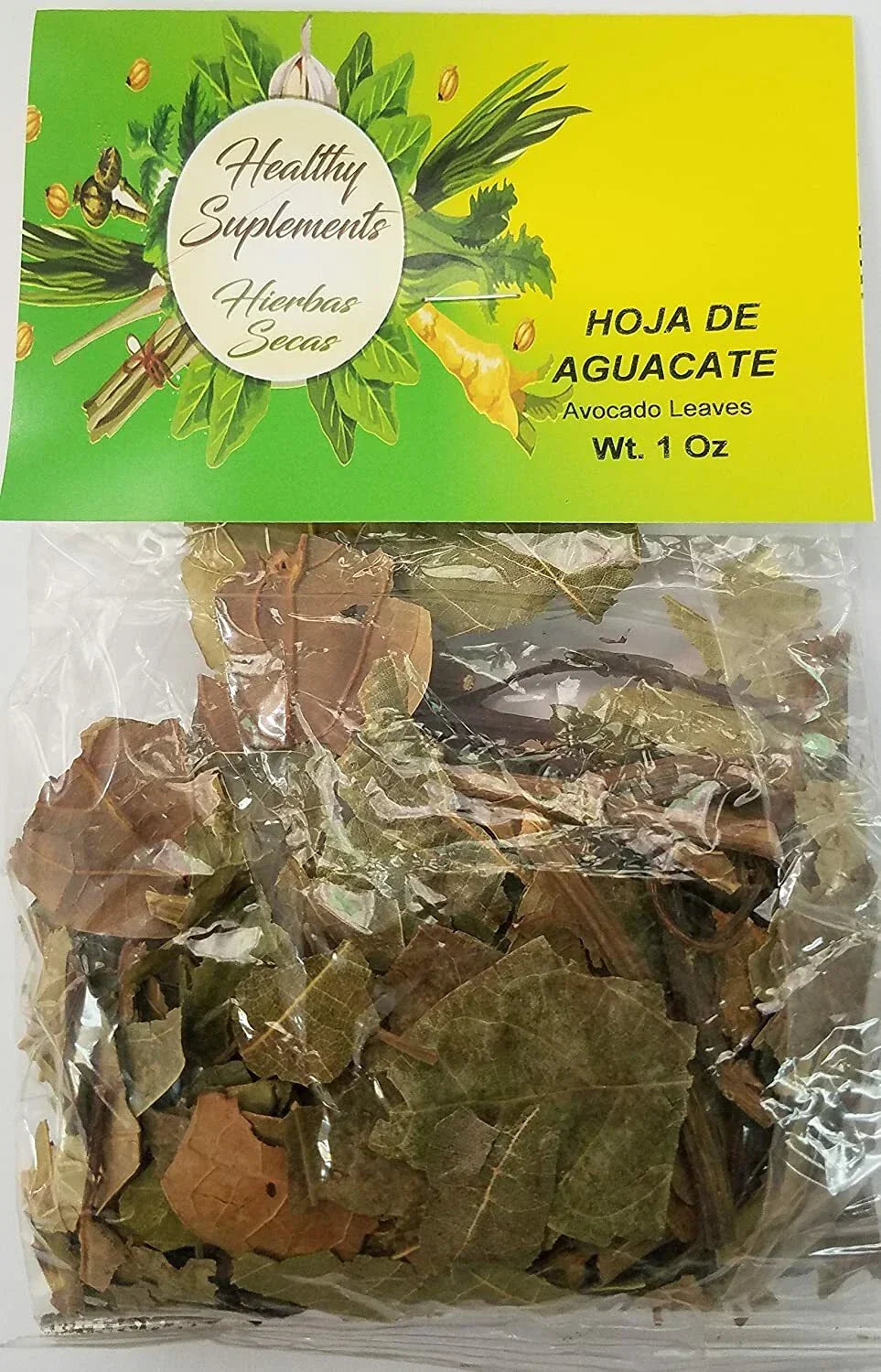 Dried Avocado Leaves 1 Oz – Persea americana for Cooking, Herbal Tea & Seasoning