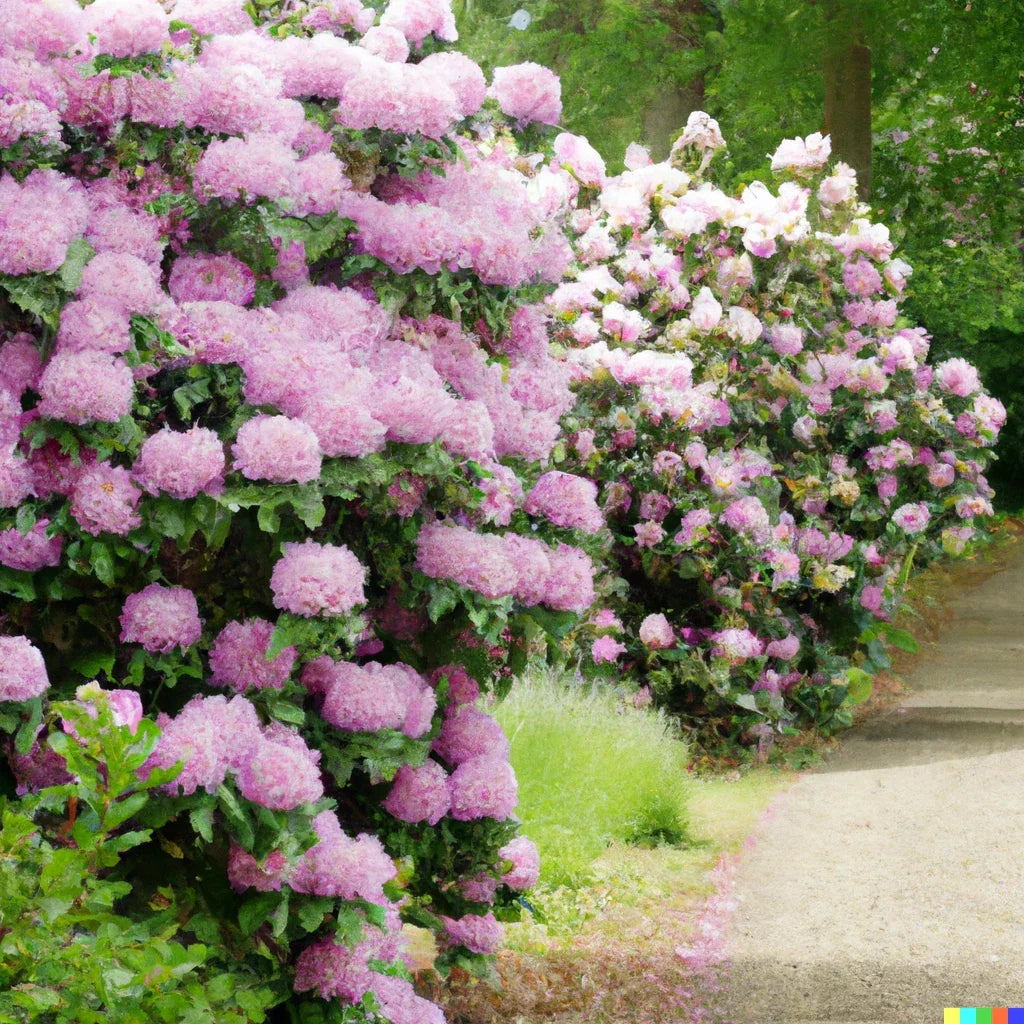 Azalea Seeds - Light Pink Rhododendron maximum Perennial Flower Bush for Garden Borders & Hedges, 50+ Seeds
