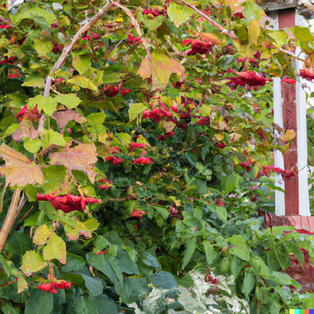 Squashberry Seeds, Viburnum edule, Edible Cranberry-Like Berries, 20 Seeds for Home Gardens and Landscaping