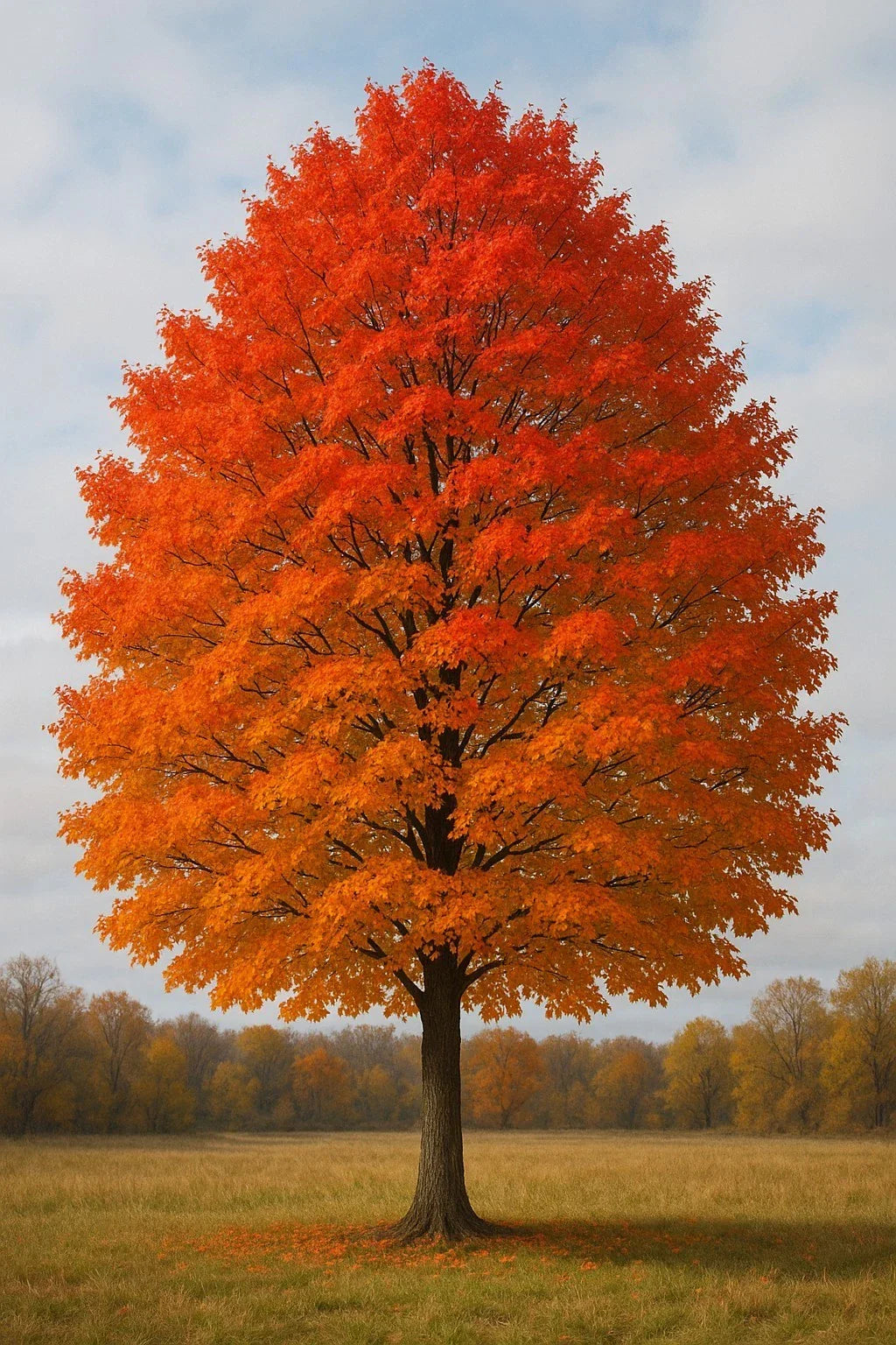Black Tupelo Saplings - 6 Bare Root Nyssa sylvatica Trees for Landscaping, Wetland Restoration & Wildlife Habitat