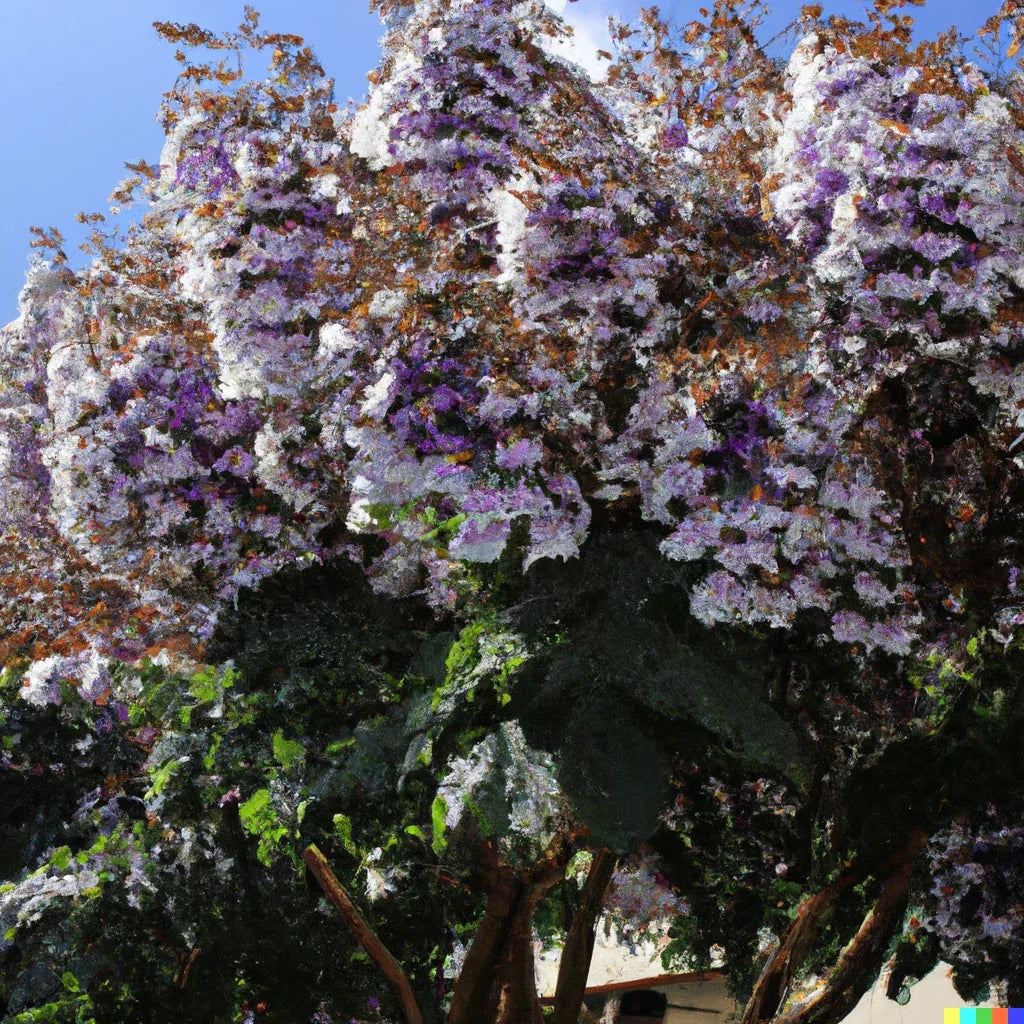 Royal Empress Tree Seeds - 100+ Purple Flowering Paulownia tomentosa for Fast Growth and Landscaping