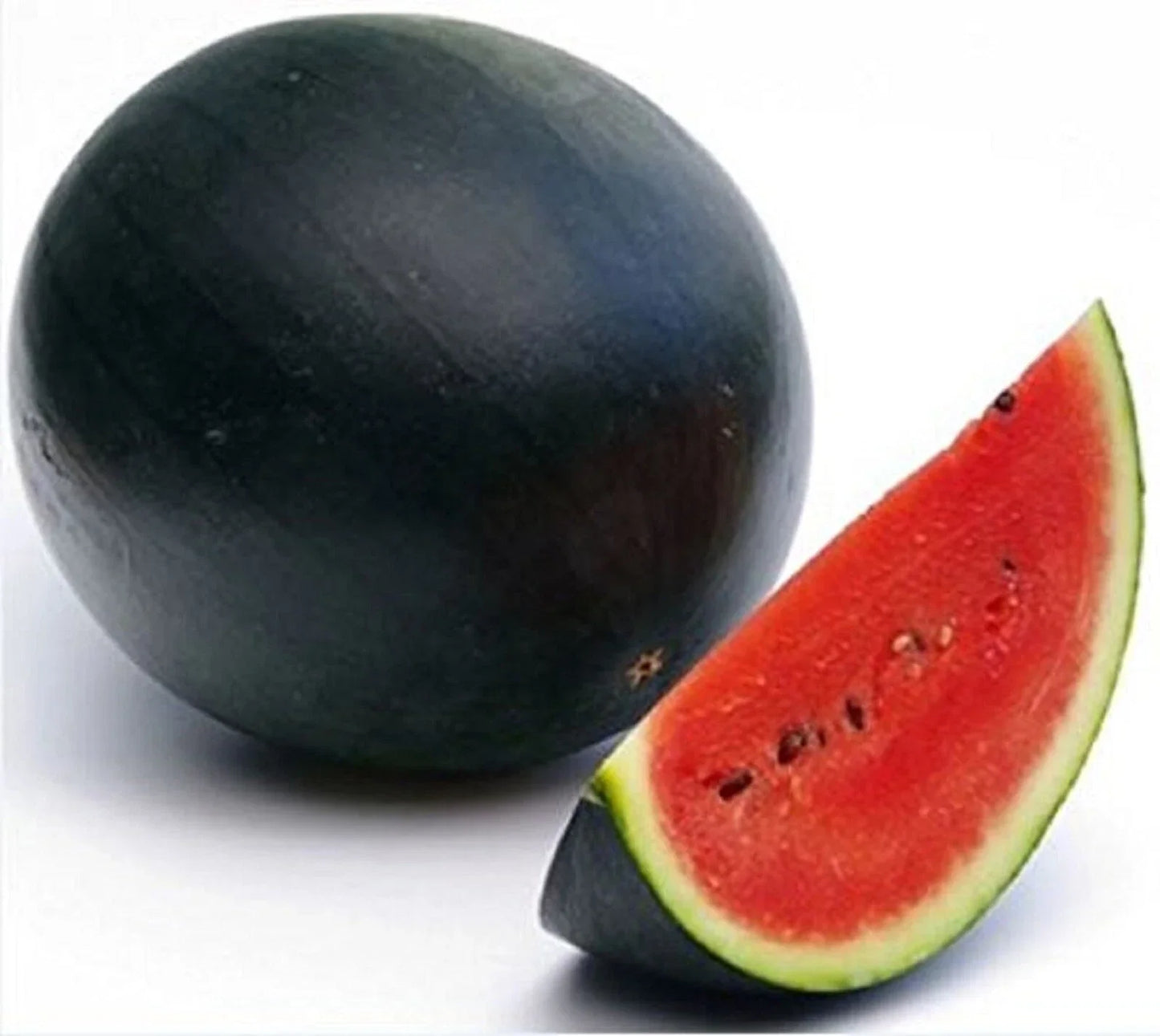Sugar Baby Watermelon Seeds - Non-GMO, Small Round Melons, Citrullus lanatus, 25 Pack