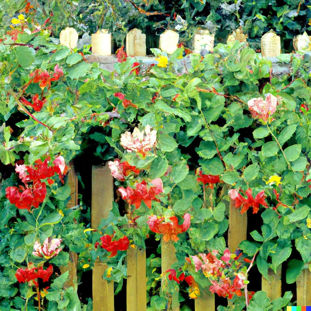 Twin-berry Honeysuckle Seeds - Red Flower Vine Shrub for Garden, Pollinator Attractant, Lonicera involucrata, 50+ Seeds