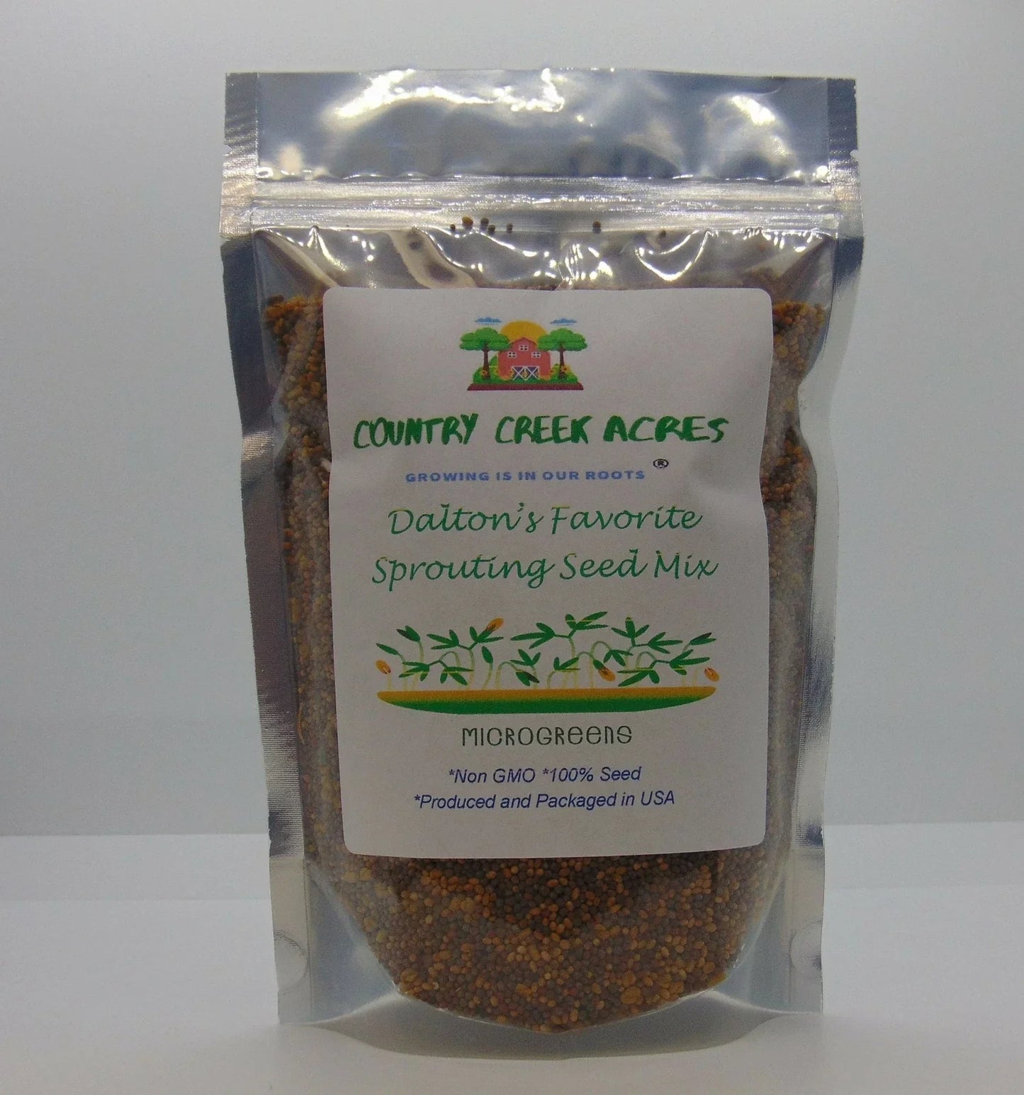 Dalton's Favorite Mix 2 oz Seed Packet – Premium Flower and Garden Plant Seeds for Home Gardening, Annuals & Perennials