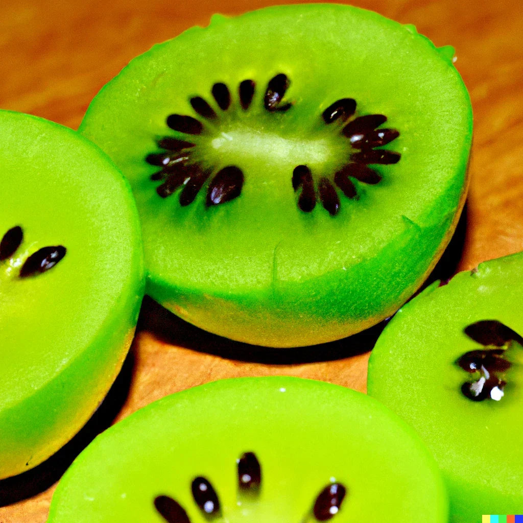 30 Kiwi Berry Seeds | Arctic Grape, Kiwiberry | Edible Vine, Actinidia arguta, Cold-Hardy, Fast Growing, Perennial Climber