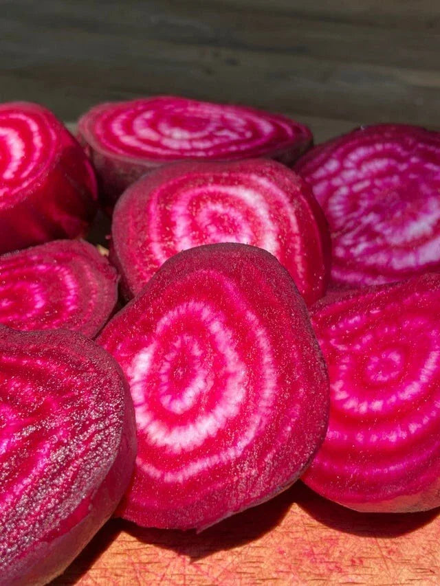 Early Wonder Blood Beet Seeds - Organic Heirloom Beta vulgaris, Non-GMO, 50+ Seeds for Home Gardening and Sustainable Farming