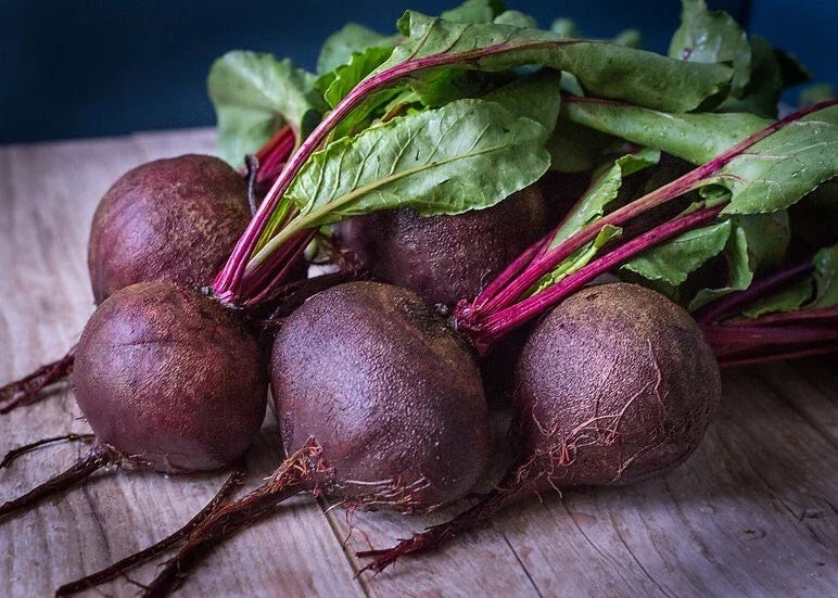 Detroit Dark Red Beet Seeds - Organic Non-GMO Heirloom Beta vulgaris for Home Garden, Raised Beds & Containers, 250+ Seeds