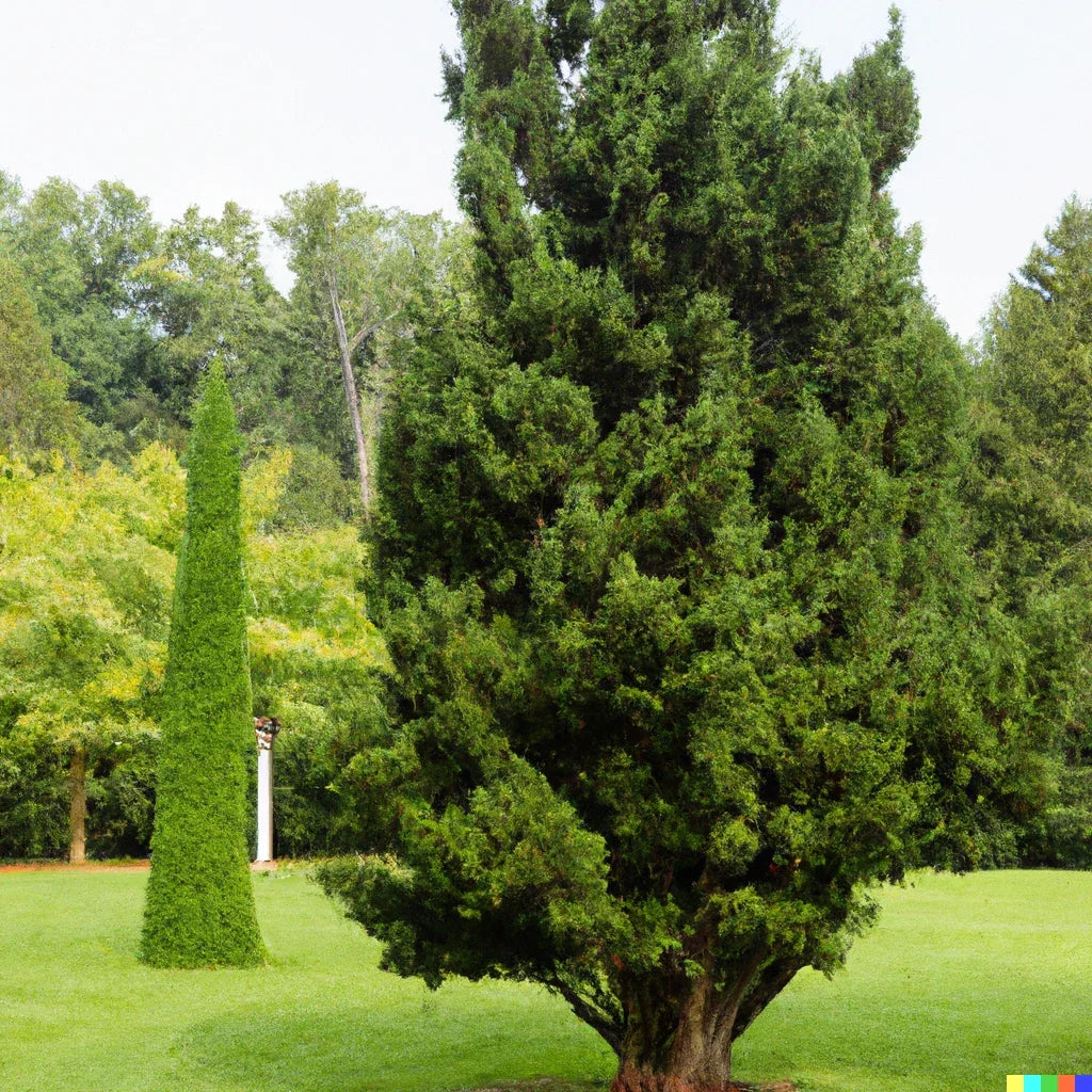 Eastern Red Cedar Hedge Shrub Seeds | Juniperus virginiana | Native USA Evergreen Plant for Privacy & Wildlife