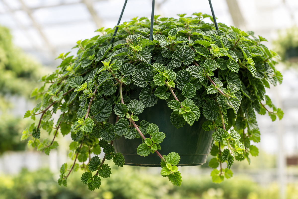 1 Creeping Charlie Friendship Plant | Pilea nummulariifolia Live Bare Root Plants | Fast-Growing Ground Cover or Hanging Plant