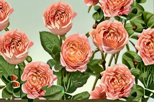 Julieta Rose Live Plant – Repeat Blooming Own Root Cut Rose – Vibrant Garden or Indoor Flowering Plant