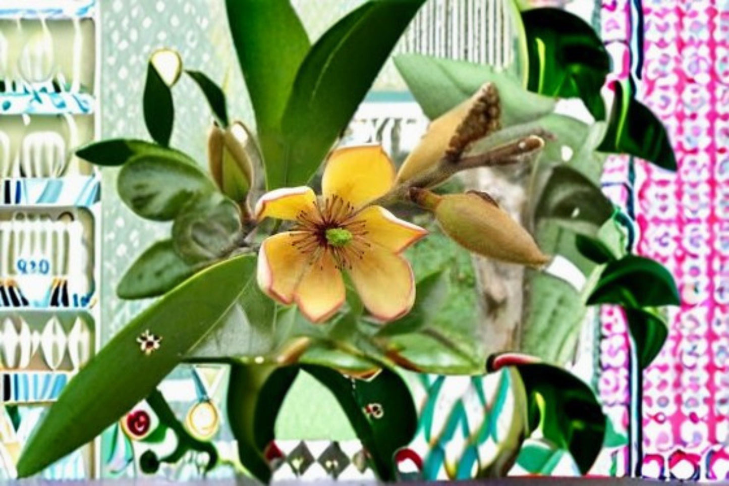 Banana Shrub Live Plant – Magnolia figo 3 Gallon – Fragrant Evergreen Shrub with White Flowers for Gardens and Landscapes