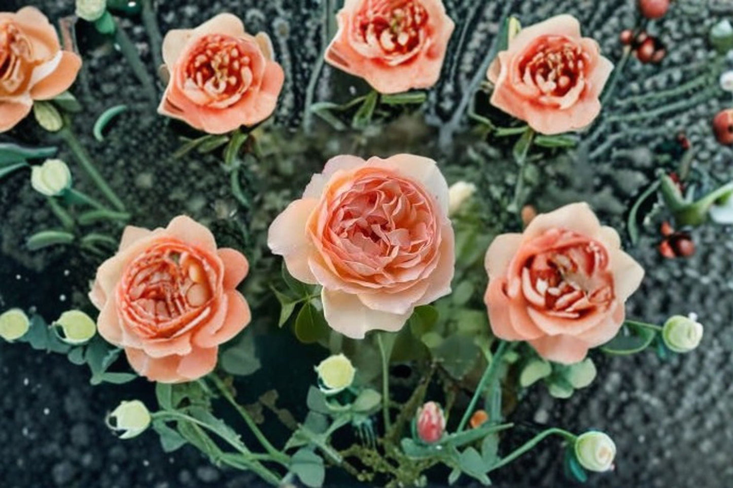 Capri Rose Live Plant – Fragrant Repeat Blooming Cut Rose – Vibrant Pink Flowers – Rosa ‘Capri’