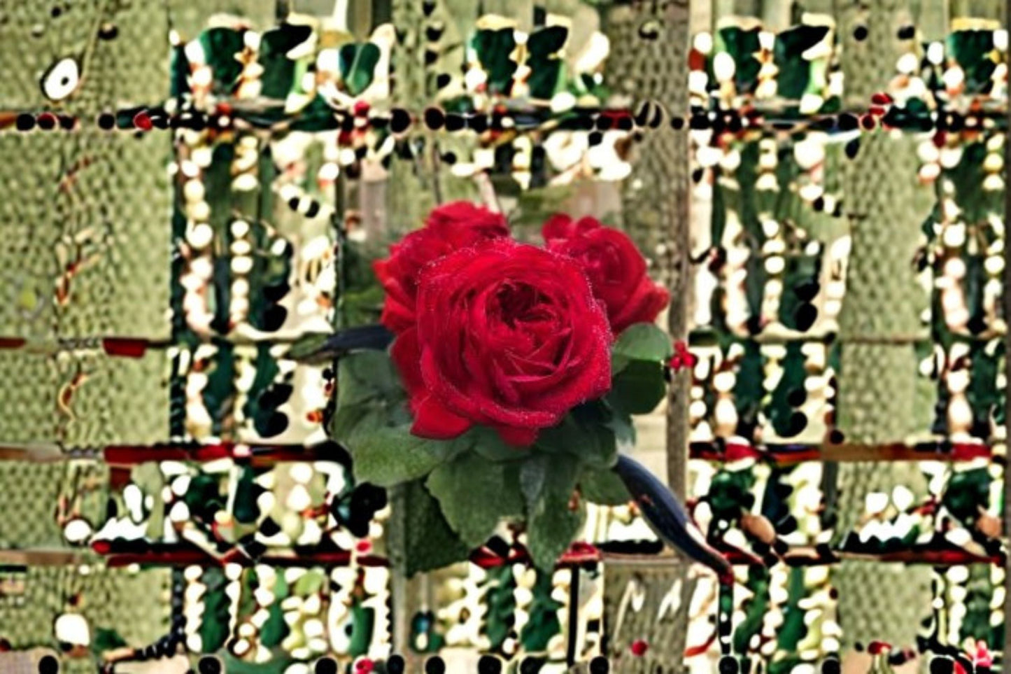 Francois Rabelais Rose Live Plant – Crimson Red Garden Rose – Own Root, Flowering Shrub, Hardy Rose, Garden Flower