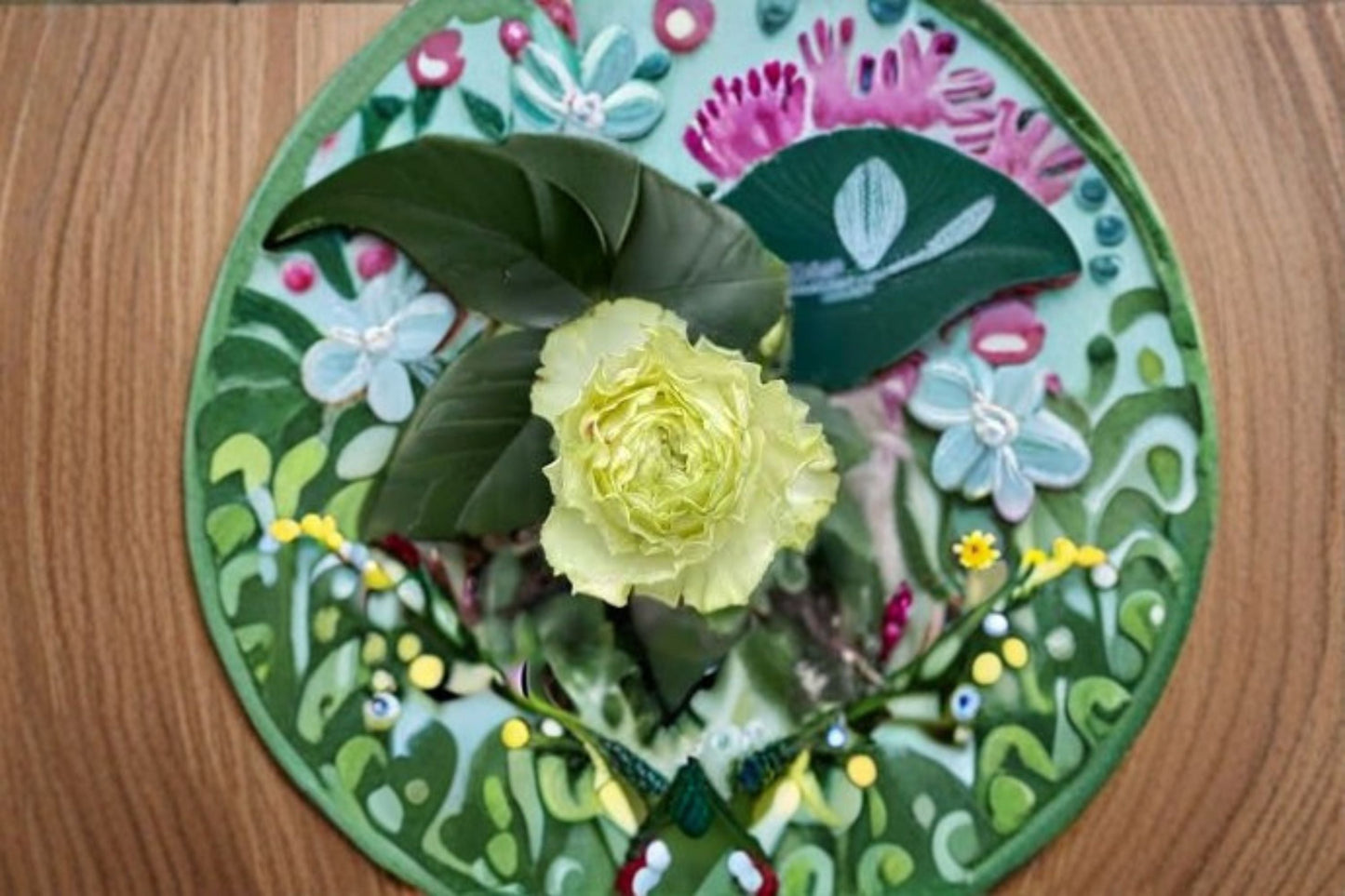 Wasabi Rose Live Plant – Green Cut Rose – Elegant Garden Flower – Rosa ‘Wasabi’