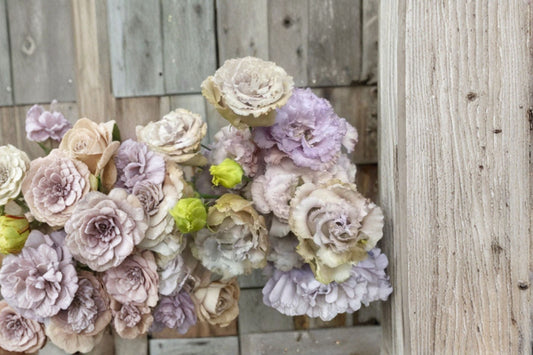 Lisianthus Chateau Blue Plant – Eustoma grandiflorum – Blue Ruffled Flowers for Garden & Floral Arrangements