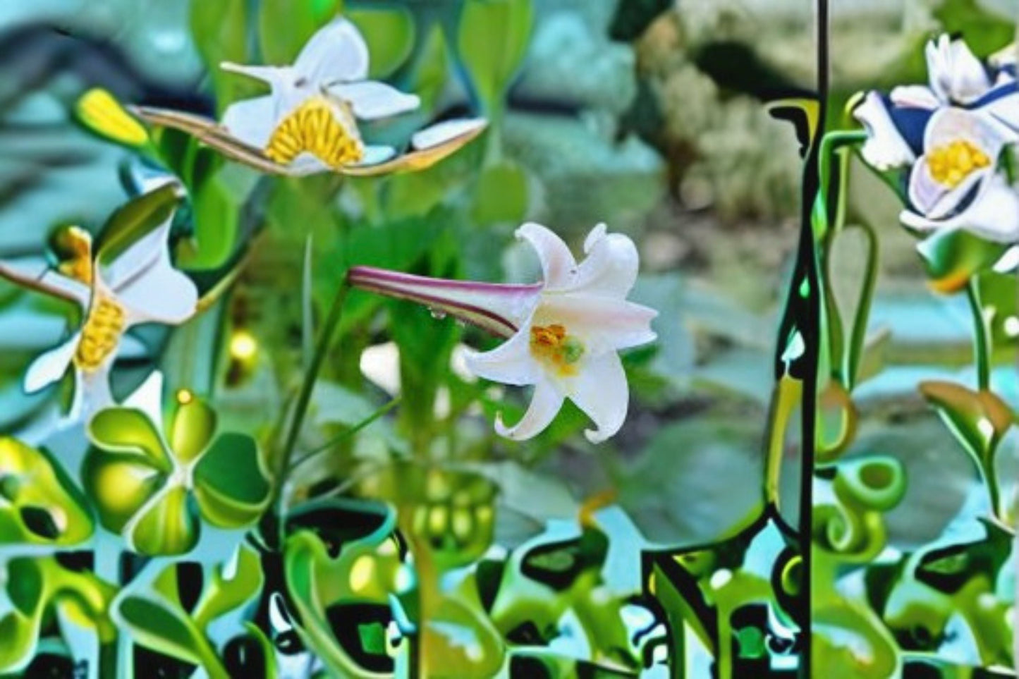 Formosa Lily Bulbs – White Trumpet Flowers – Lilium formosanum – Garden Bulbs for Borders & Containers