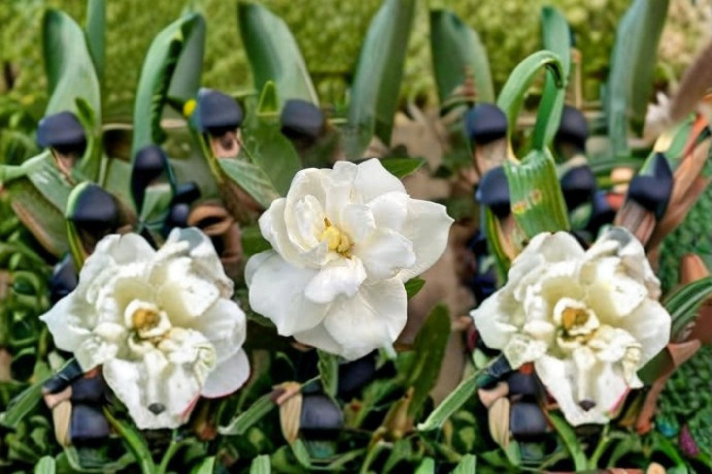 White Gardenia Plant – Gardenia thunbergia – Fragrant White Blooms for Gardens and Landscaping