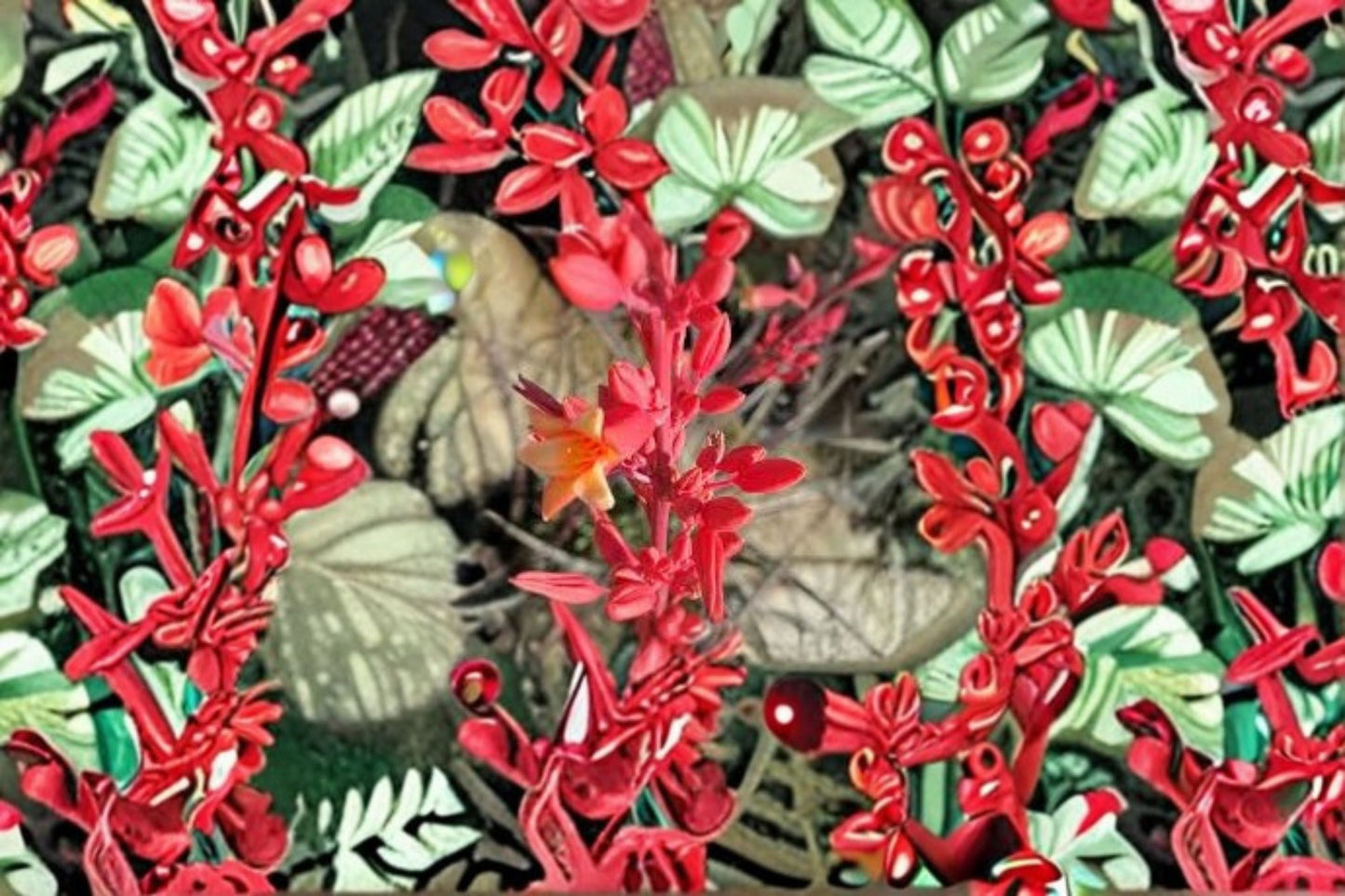 Red Yucca Live Plant – Drought Tolerant Perennial with Red Flower Stalks – Hesperaloe parviflora for Xeriscaping and Low-Maintenance Gardens