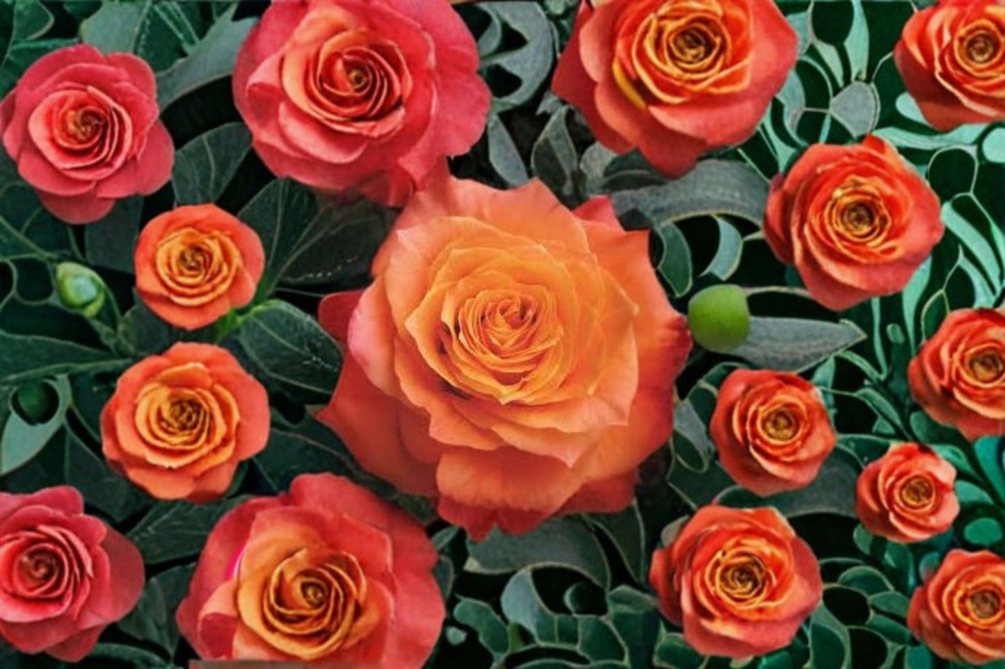 Free Spirit Rose Live Plant – Fragrant Tantau Cut Rose – Garden Flowering Shrub for Patio and Garden