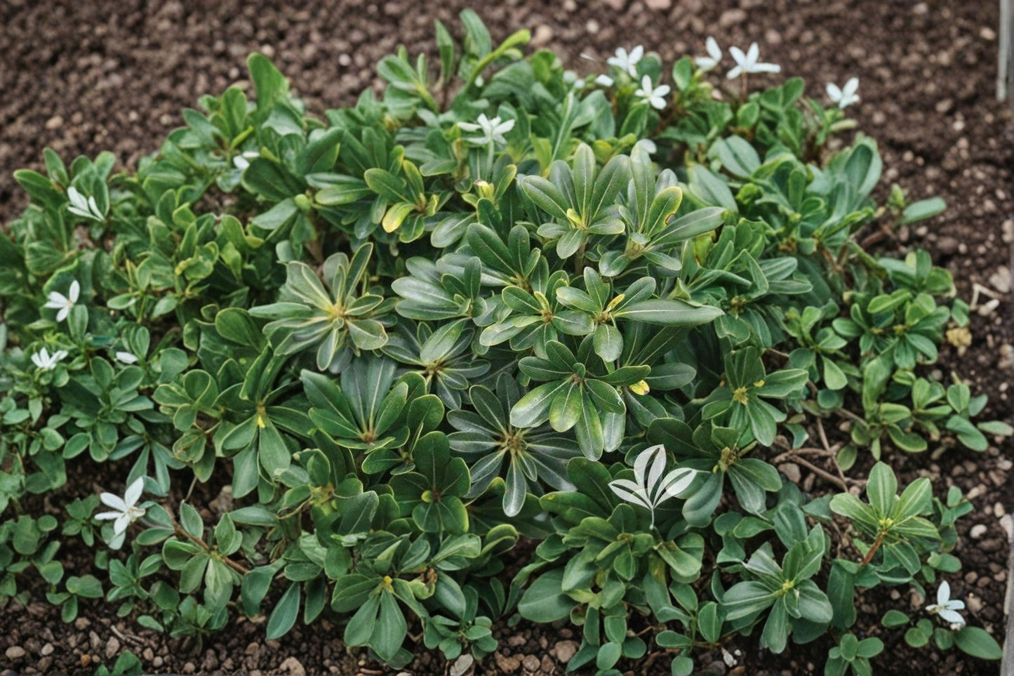 Wheeler’s Dwarf Pittosporum Plant – Compact Evergreen Shrub Pittosporum tobira ‘Wheeleri’ for Gardens & Containers