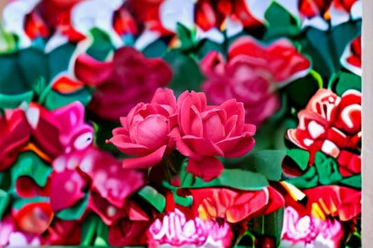 Knock Out Red Rose 3 Cuttings – Rosa ‘Knock Out’ – Disease-Resistant Garden Rose for Easy Care and Vibrant Blooms