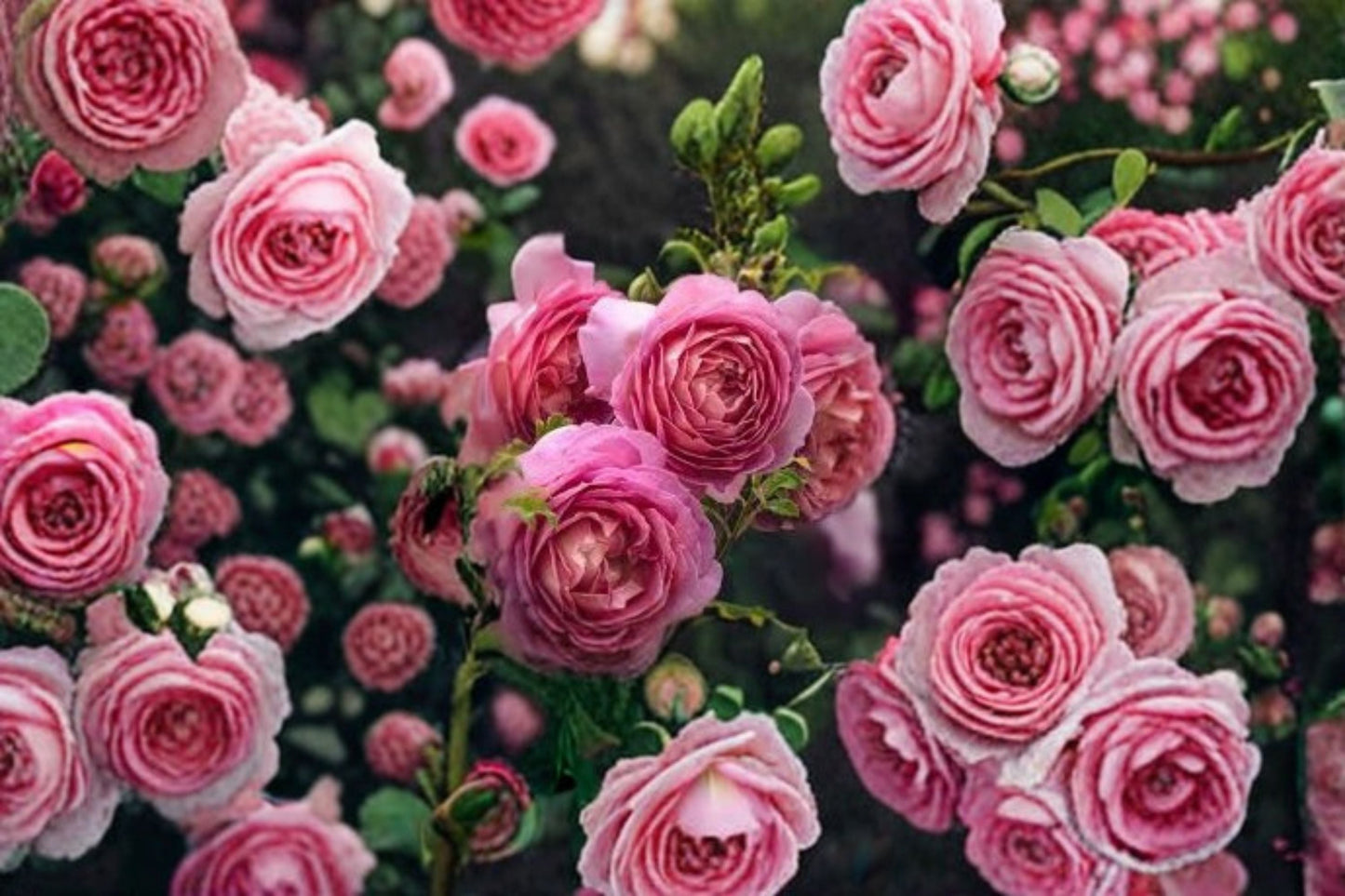 Aushunter Rose Live Plant – 6 Inch Garden Rose – Own Root, Vibrant, Fragrant, Hardy Rosa spp.