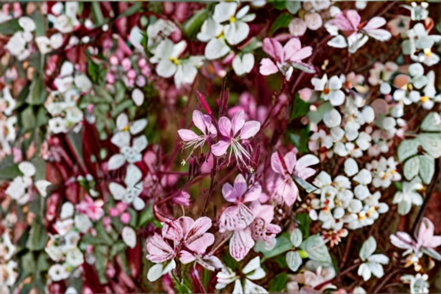 Gaura Wand Flower Plant – Gaura lindheimeri – Perennial with White or Pink Blooms for Gardens & Containers