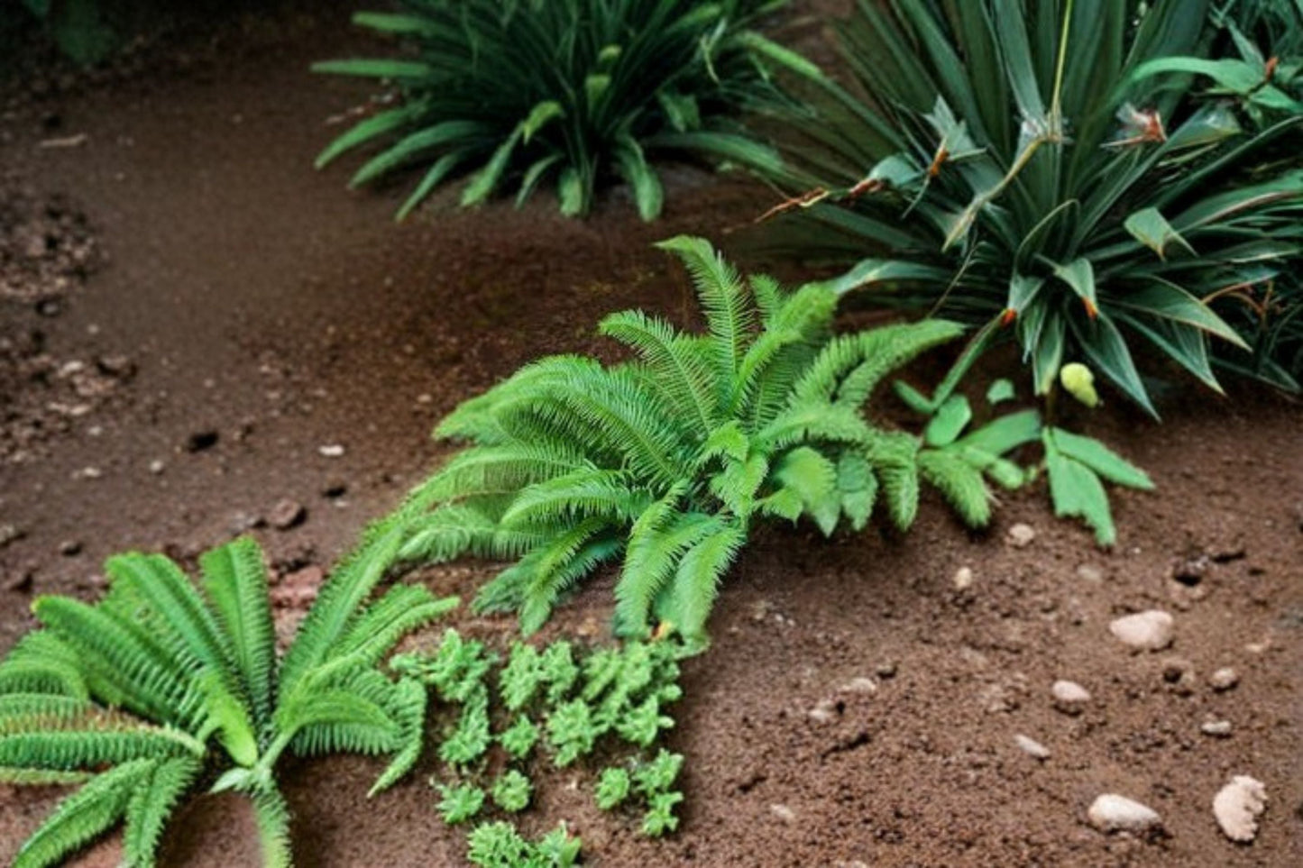 Western Sword Fern Plant – Polystichum munitum – Evergreen Fern for Shade Gardens & Indoor Spaces