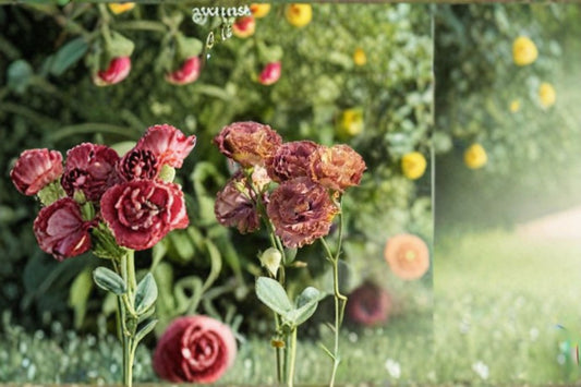 Lisianthus Plant – Rosanne Series Eustoma grandiflorum – Elegant Garden Flower for Floral Arrangements