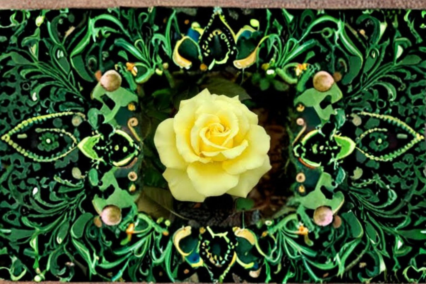 Yellow Texas Rose Cuttings – Rosa spp. – Bright Yellow Flowering Garden Plant for Outdoor Decor