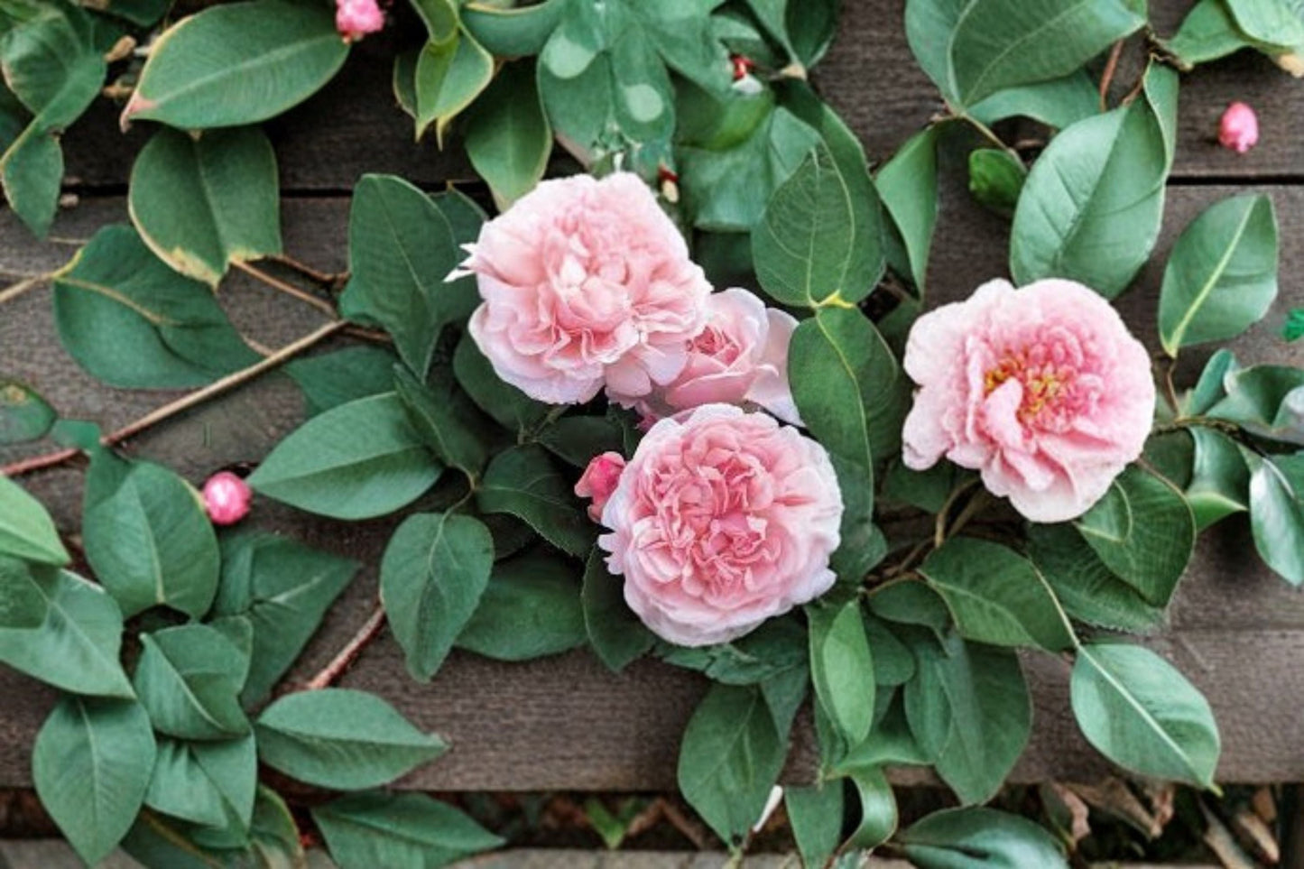 Auswith Climbing Rose Cuttings – Rosa ‘Auswith’ – Fragrant, Vibrant Blooms for Garden Fences & Trellises