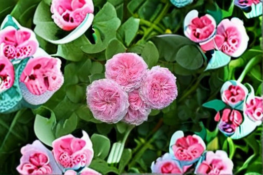 James Galway Rose Cuttings – Rosa ‘James Galway’ – Vibrant Blooming Rose Plant Propagation for Garden