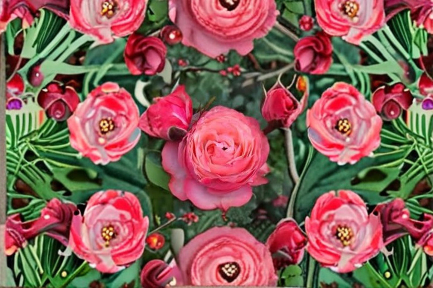 Bico Baby Romantica Rose Live Plant – Multicolor Romantic Garden Rose – Easy-Care Outdoor Flowering Plant