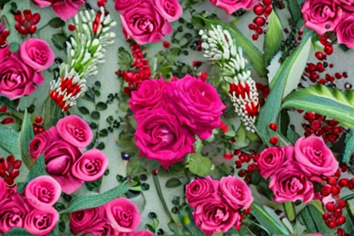 Belles Rives Rose Live Plant – Carmine Red Fragrant Hybrid Tea Rose for Garden and Patio
