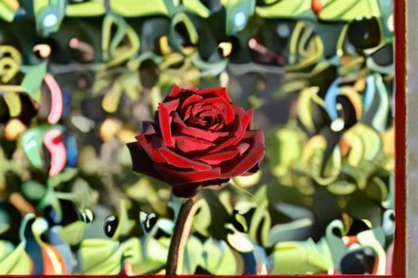 Black Pearl Rose Plant – Rosa sp. – Dark Blooming Flower for Garden, Landscape, and Container Gardening