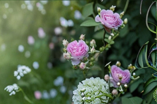 Live Plant – Saphir Rose Blue Purple Garden Rose – Tantau Rose with Vibrant Blooms and Hardy Growth