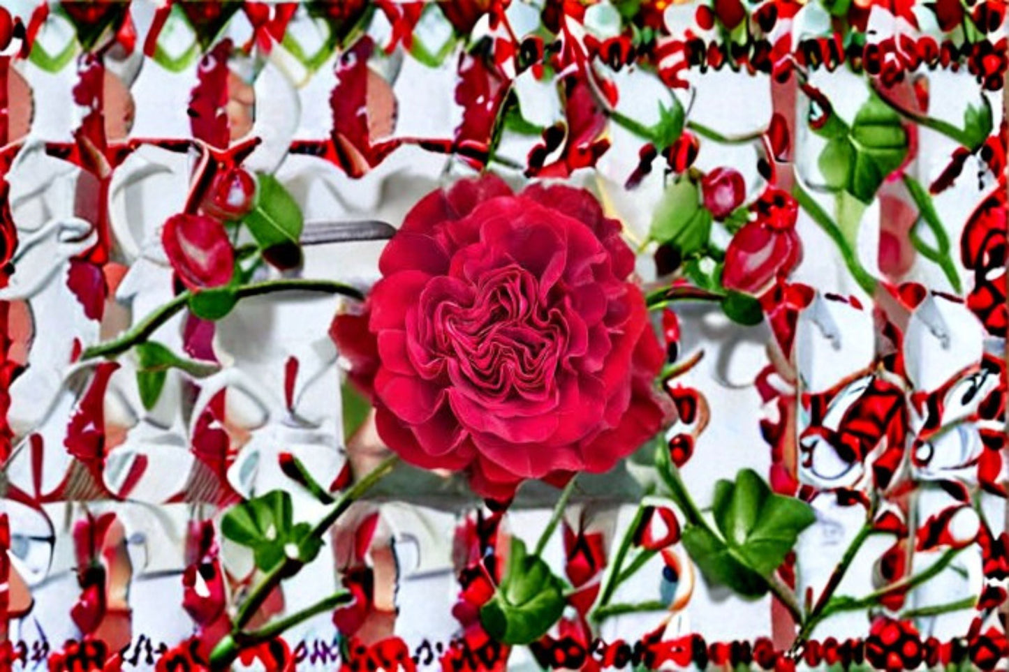 Wanted Rose Live Plant – Deep Red Velvet Garden Rose – Fragrant, Velvety Petals, Easy to Grow, Rosa ‘Velvet’