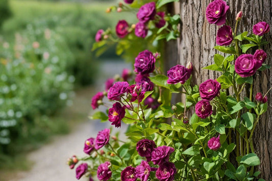 Moss Rose Cuttings 7 Pack – Portulaca grandiflora, Drought-Tolerant Succulent for Garden & Containers