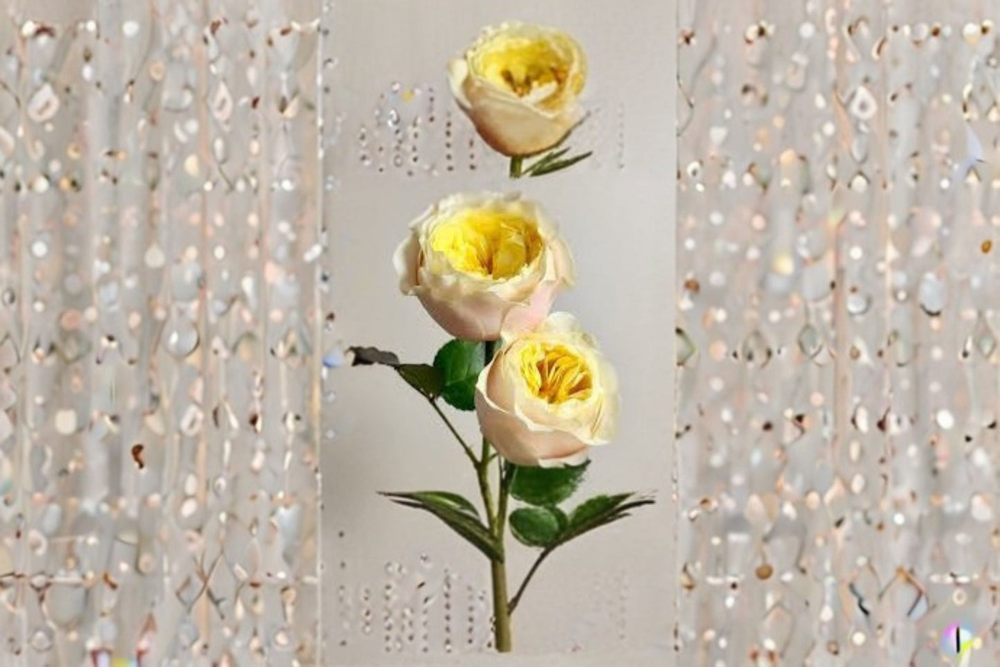 Teresa Rose Live Plant – Repeat Blooming Cut Rose – Vibrant Fragrant Flowers – Rosa ‘Teresa Rose’