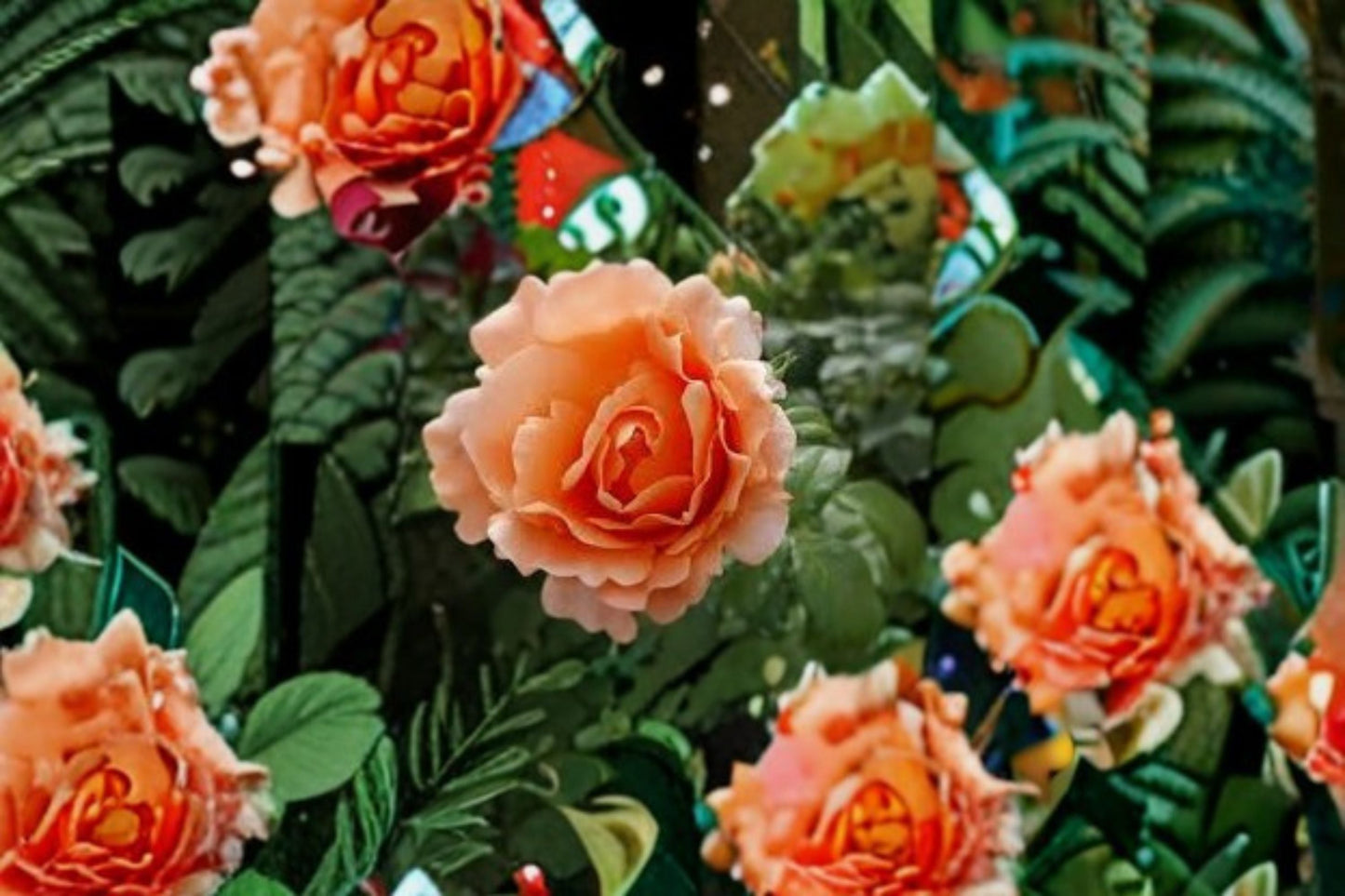 Polka Climbing Rose Cuttings – Rosa ‘Polka’ – Vibrant Blooming Garden Rose for Trellises and Walls