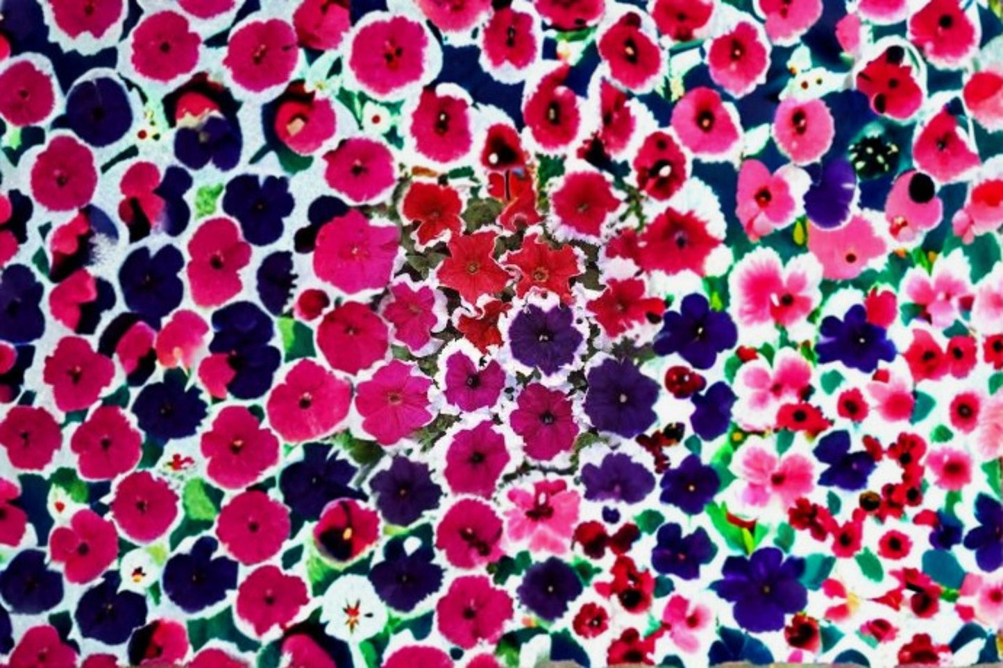 Petunia Plant – Petunia hybrida – Vibrant Flowering Annual for Garden & Container | Easy Care, Long-Lasting Blooms