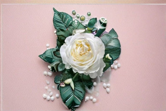 Moon Fairy Rose Live Plant – Easy Care Shrub Garden Rose with Delicate Blooms Rosa ‘Moon Fairy’